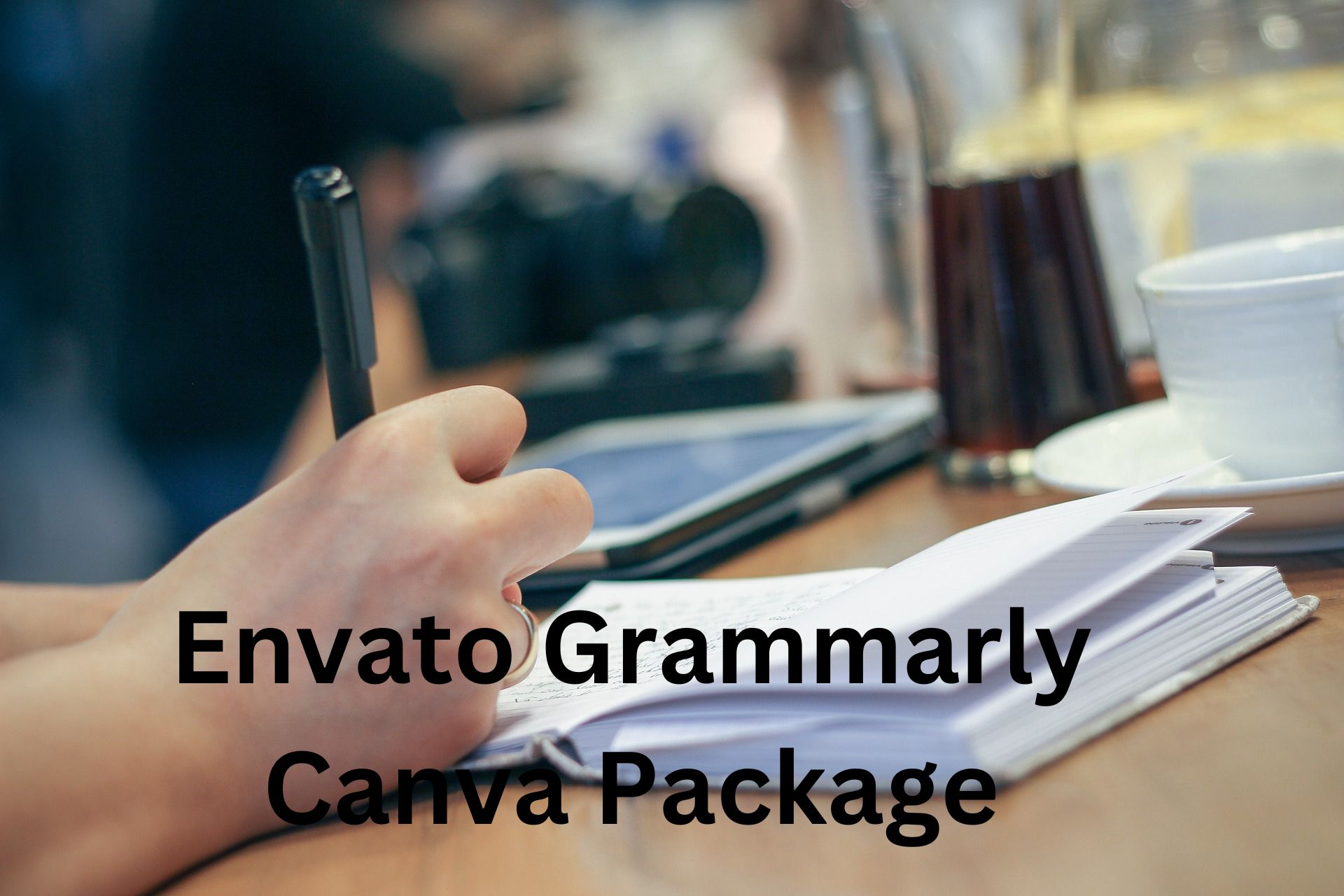 Envato Grammarly Canva Package