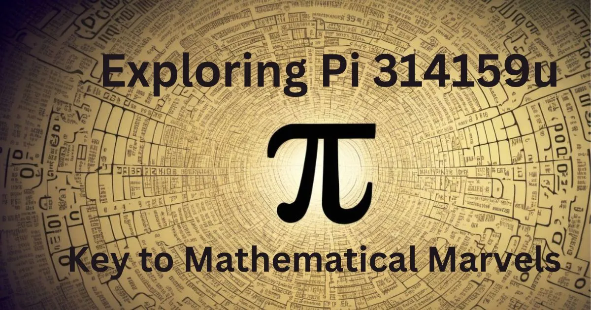 Pi 314159u