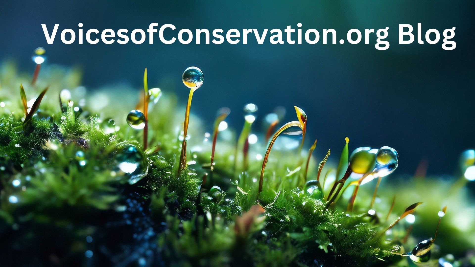 VoicesofConservation.org Blog